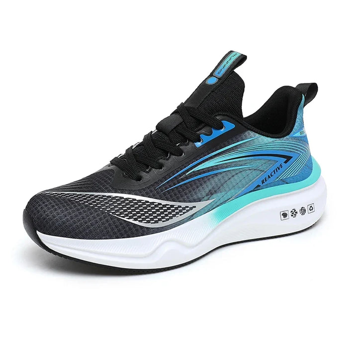 Chaussures de sport polyvalentes pour hommes, respirantes et légères, pour un usage quotidien et sportif.