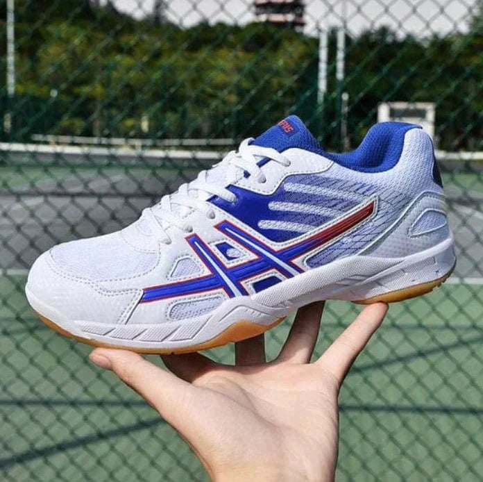 Baskets de sport Samira pour femmes, rose et blanc, idéales pour le confort et le style quotidien.
