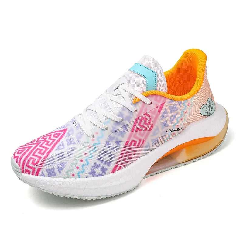 Chaussures de sport unisexe à séchage rapide, respirantes pour activités intenses et courses.