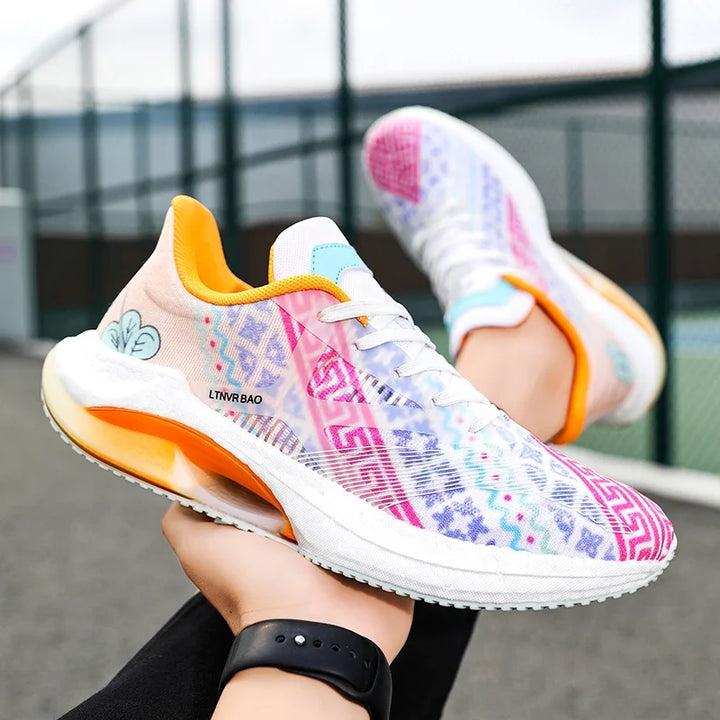 Nouvelle collection de baskets ultra-légères et respirantes pour toutes vos activités sportives.