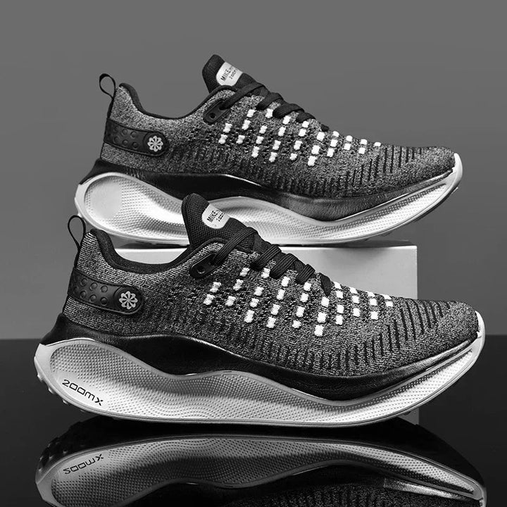 Chaussures de sport unisexes offrant un excellent soutien et un amorti durable pour la course et le fitness.
