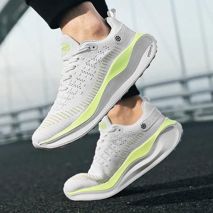 Baskets de sport unisexes ultra-confortables, avec amorti et respirabilité pour toutes activités physiques.