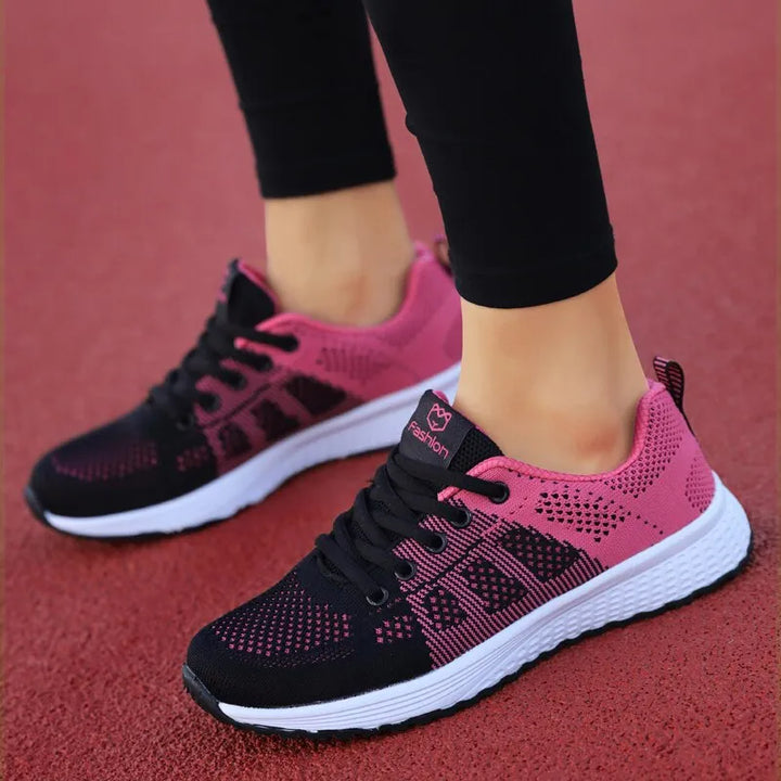 Baskets de sport confortables unisexes avec amorti optimal, parfaites pour la marche, le running ou le quotidien.