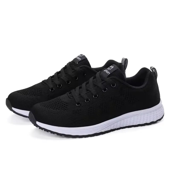 Baskets confortables unisexes légères pour la marche, le sport ou un look décontracté. Amorti et respirabilité.