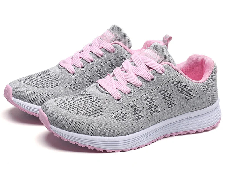 Chaussures sport femme polyvalentes, élégantes et respirantes. Parfaites pour mode et activités quotidiennes.
