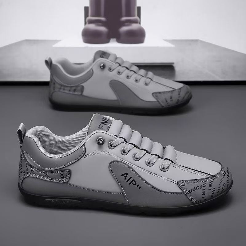 Baskets homme modernes, légères et confortables. Parfaites pour un style décontracté et actif avec adhérence.