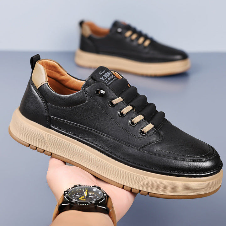 Chaussures homme confortables et élégantes, parfaites pour la marche et le style urbain moderne.