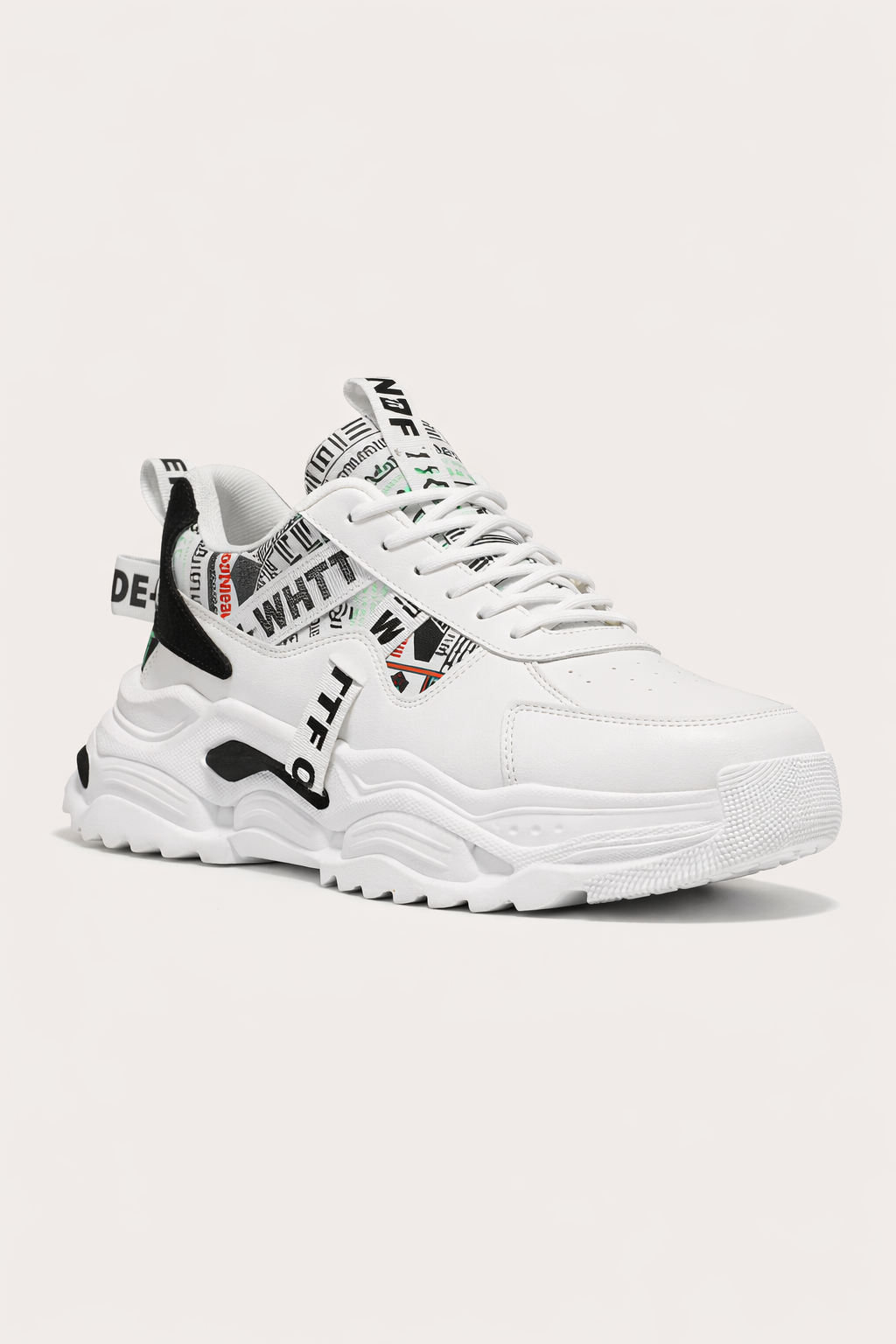 Chaussures homme confortables avec semelle épaisse pour absorption des chocs et usage quotidien.