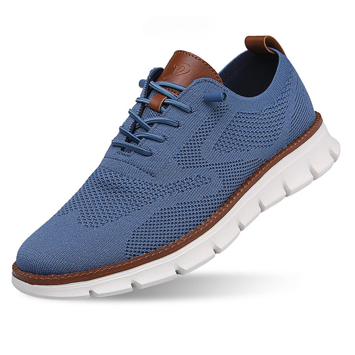 Chaussures hommes élégantes et confortables, avec tissu respirant anti-odeur, pour un usage quotidien.