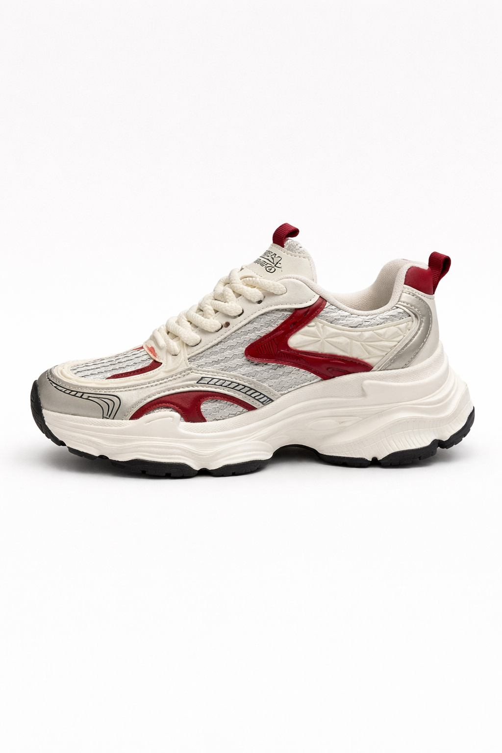Chaussures de sport respirantes pour femmes avec amorti supérieur, offrant légèreté et soutien à l'activité.