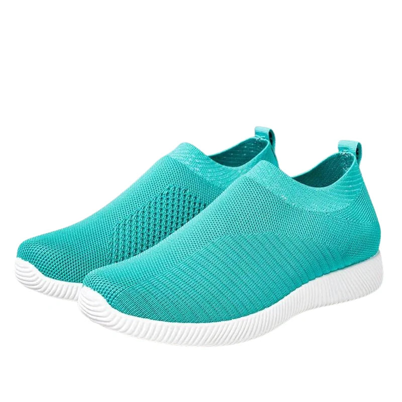 Chaussures respirantes pour femmes, confort supérieur, idéales pour la marche longue durée.
