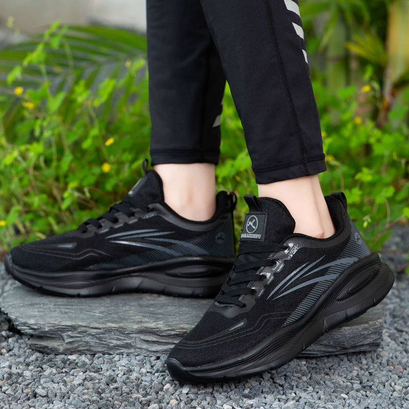 Baskets actives pour hommes, légères et confortables, parfaites pour le sport, l'entraînement ou la marche en ville.