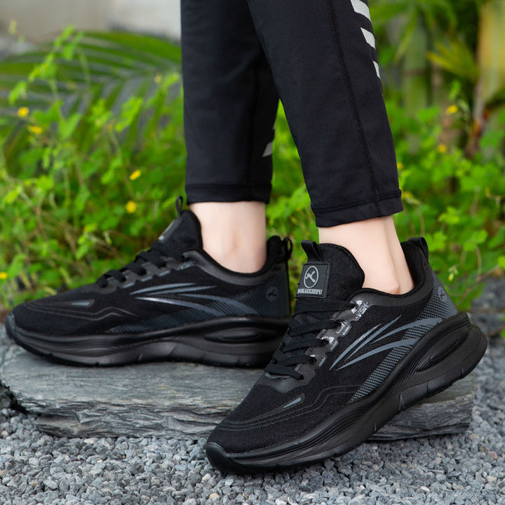Baskets actives pour hommes, légères et confortables, parfaites pour le sport, l'entraînement ou la marche en ville.