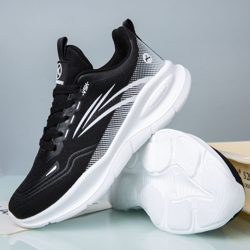 Baskets modernes et légères pour hommes, parfaites pour le sport, la course et un style de vie urbain et actif.