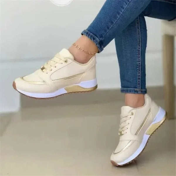 Chaussures de sport Michelle pour femmes, légères et confortables, parfaites pour activités actives et marche.