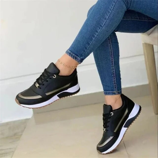 Baskets respirantes Michelle pour femmes, parfaites pour le confort quotidien et un style actif moderne.