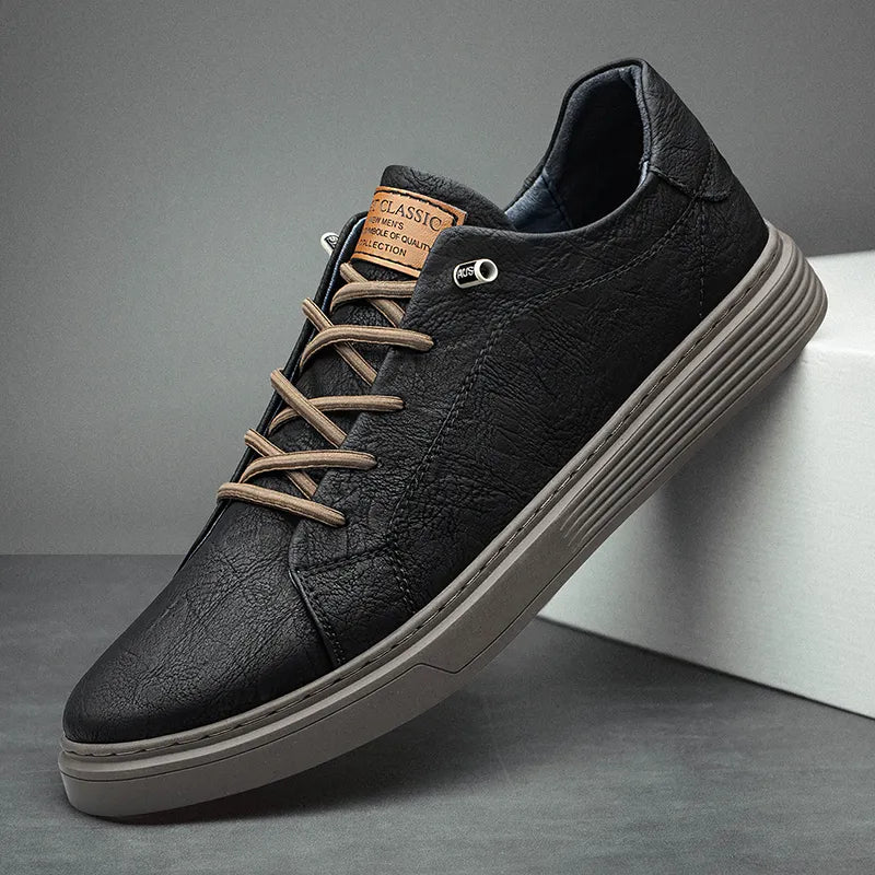 Baskets modernes pour hommes, idéales pour le quotidien. Confortables et stylées, parfaites pour un look streetwear élégant.
