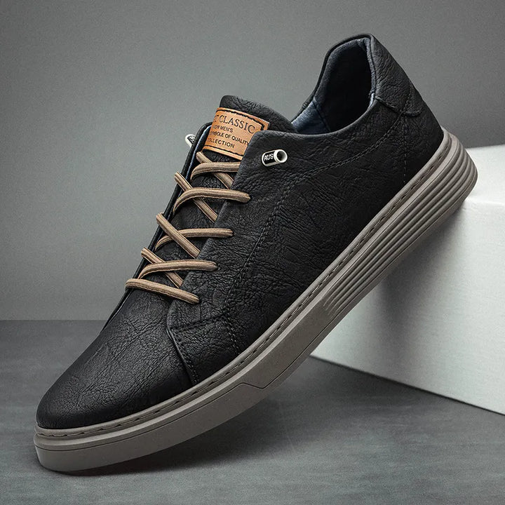 Baskets modernes pour hommes, idéales pour le quotidien. Confortables et stylées, parfaites pour un look streetwear élégant.