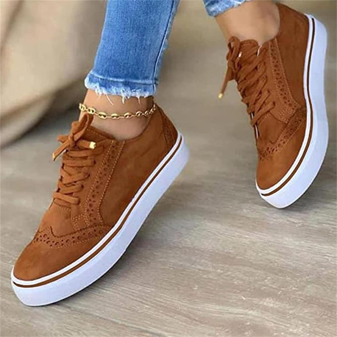Chaussures orthopédiques femme à lacets. Allient élégance et confort pour le quotidien, soutien plantaire assuré.