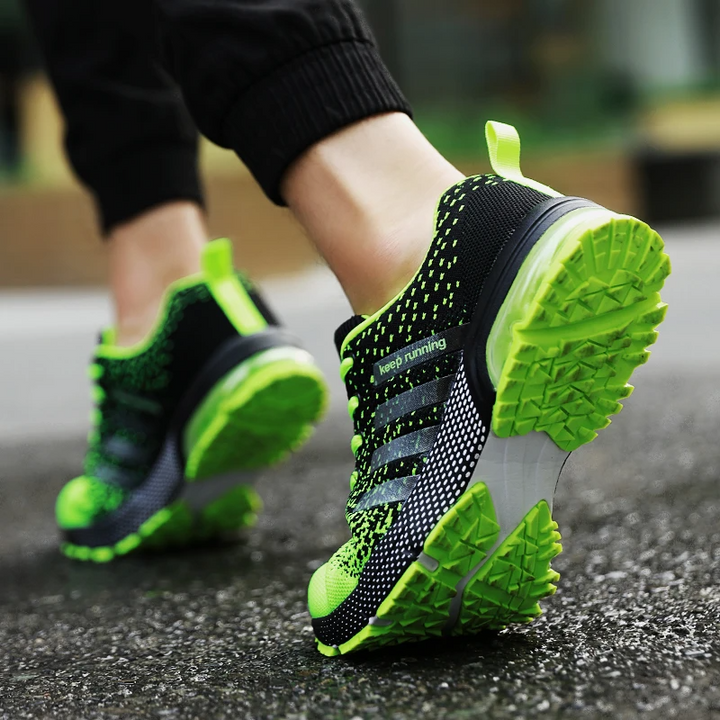 Baskets orthopédiques homme Runmax, parfaites pour le confort quotidien et une marche sans douleur.