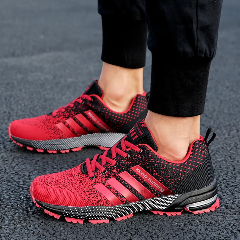 Baskets orthopédiques homme Runmax, qualité et durabilité pour usage quotidien et sportif, confort assuré.
