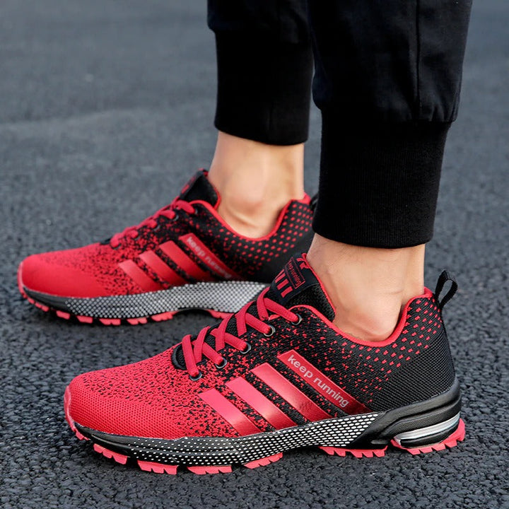 Baskets orthopédiques homme Runmax, qualité et durabilité pour usage quotidien et sportif, confort assuré.