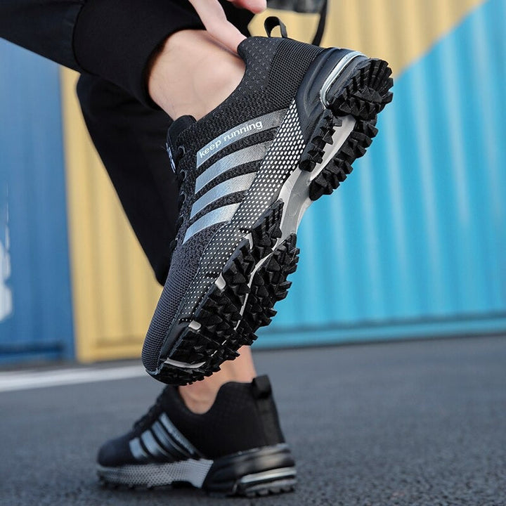 Baskets Runmax homme orthopédiques : bien-être global, soutien des pieds, du dos et de la posture.