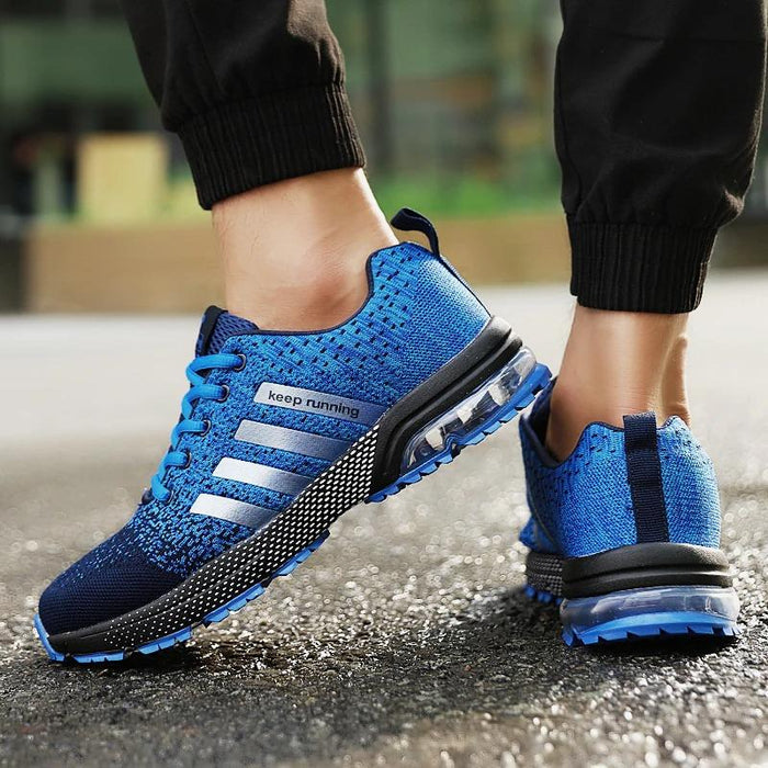 Baskets homme Runmax avec soutien dorsal avancé, améliorant la posture et réduisant les douleurs du dos.