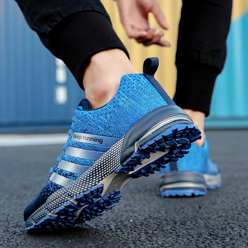 Baskets sportives orthopédiques homme Runmax, parfaites pour la marche, le quotidien et l'activité physique.