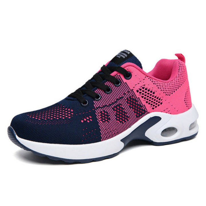 Chaussures femme actives, orthopédiques, légères et stylées pour un quotidien confortable et dynamique.