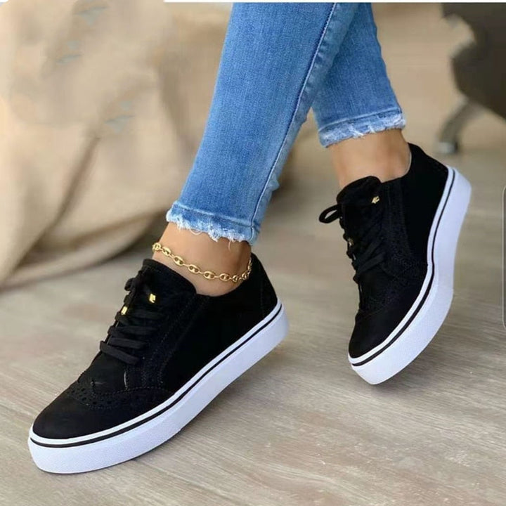 Baskets orthopédiques Valeria élégantes pour femmes, offrant confort et style au quotidien.