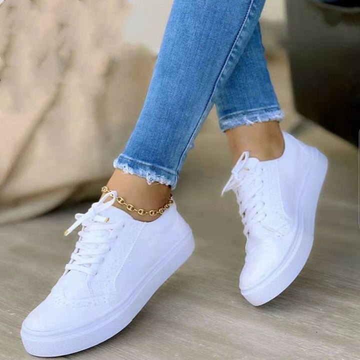 Sneakers orthopédiques Valeria pour femmes, idéales pour le quotidien. Confort et soutien assurés.