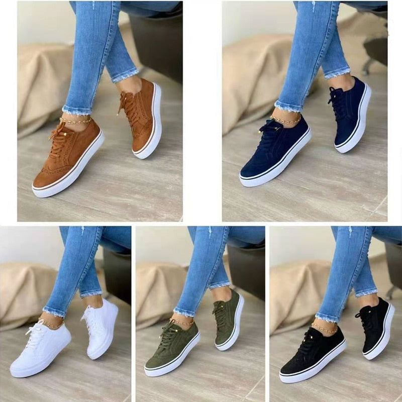 Chaussures Valeria pour femmes, baskets orthopédiques offrant un soutien exceptionnel et un look tendance.