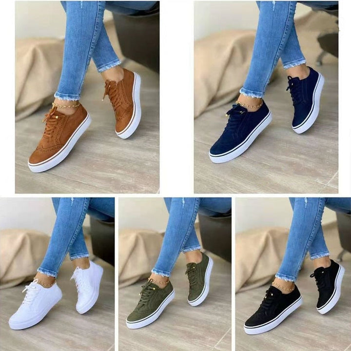 Chaussures Valeria pour femmes, baskets orthopédiques offrant un soutien exceptionnel et un look tendance.