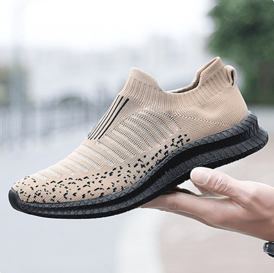 "Baskets orthopédiques homme Avana, design ergonomique, semelle antidérapante, confort et style moderne, soutien optimal."