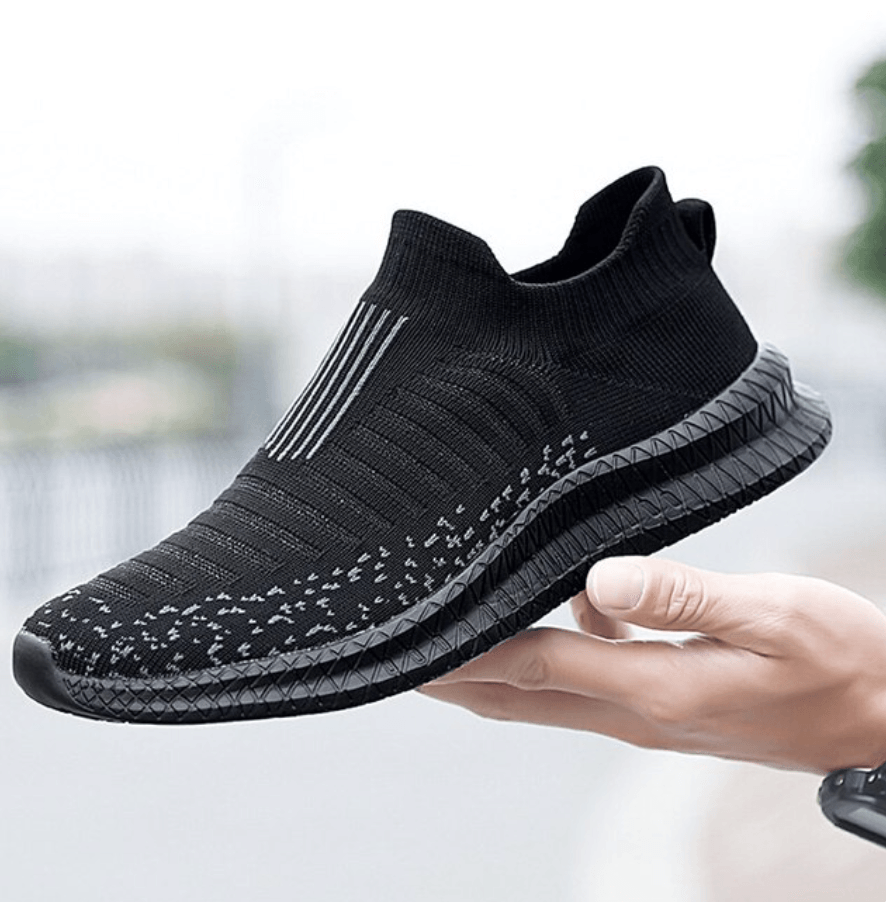"Baskets orthopédiques homme Avana, design ergonomique, semelle antidérapante, confort et style moderne, soutien optimal."