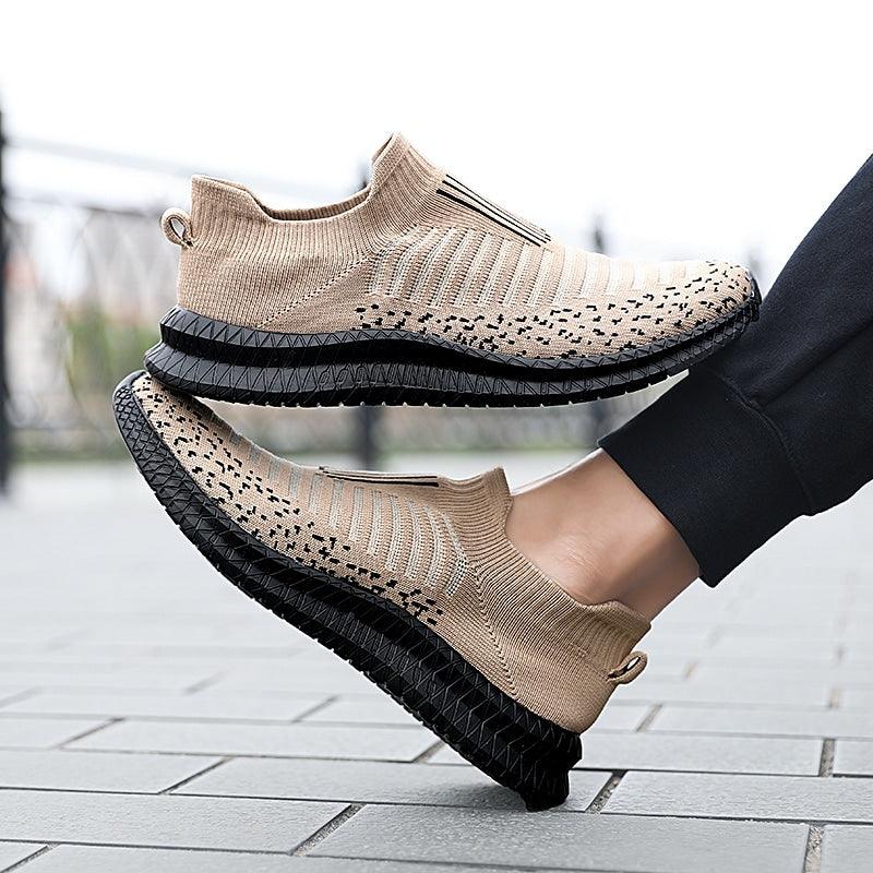 "Baskets orthopédiques homme Avana, design ergonomique, semelle antidérapante, confort et style moderne, soutien optimal."