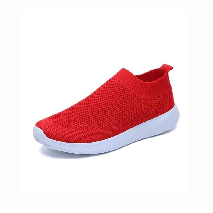 "Baskets orthopédiques pour femmes beige, design moderne, confort durable, parfaites pour usage quotidien"