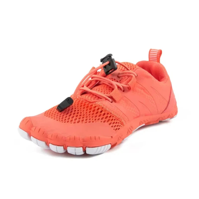 Baskets pieds nus légères enfants, séchage rapide pour sport aquatique, plage et piscine. Confort optimal et respirantes.