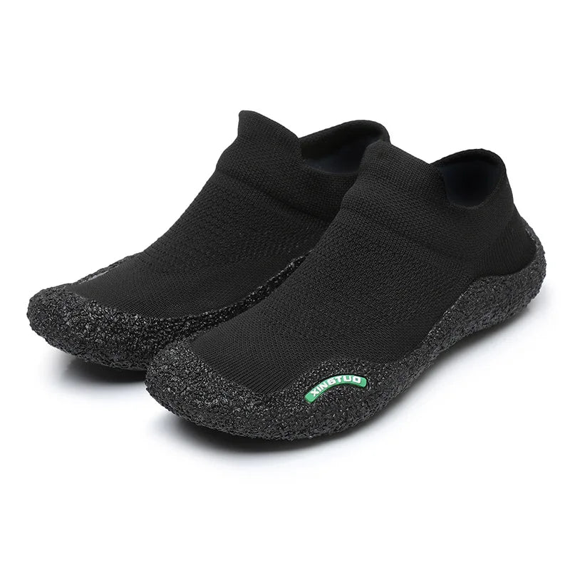 Baskets pieds nus unisexes légères et respirantes pour la randonnée et l'exploration outdoor en toute liberté.