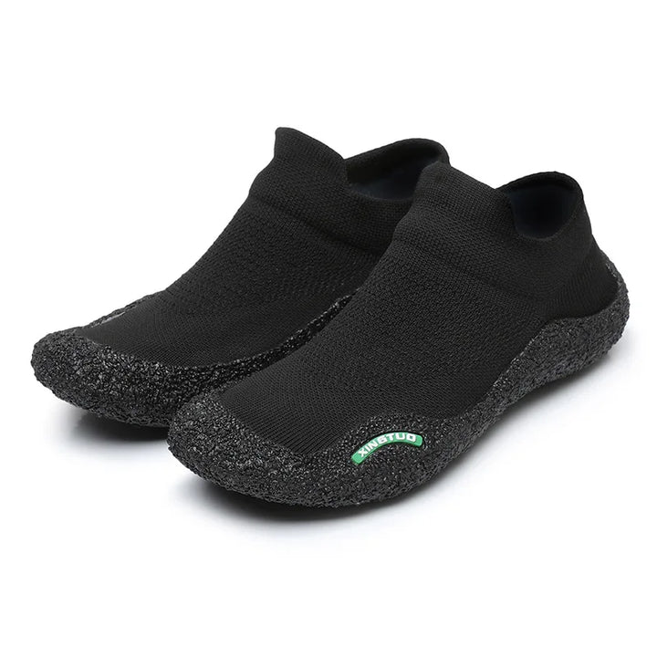 Baskets pieds nus unisexes légères et respirantes pour la randonnée et l'exploration outdoor en toute liberté.
