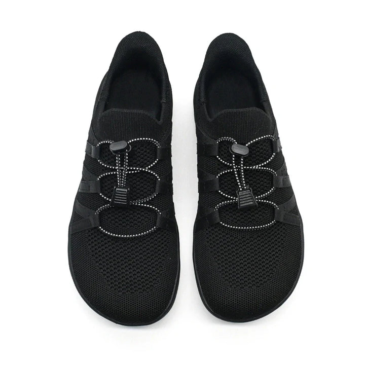Chaussures minimalistes pieds nus confortables unisexe, avec embout large et semelle antidérapante pour la marche.