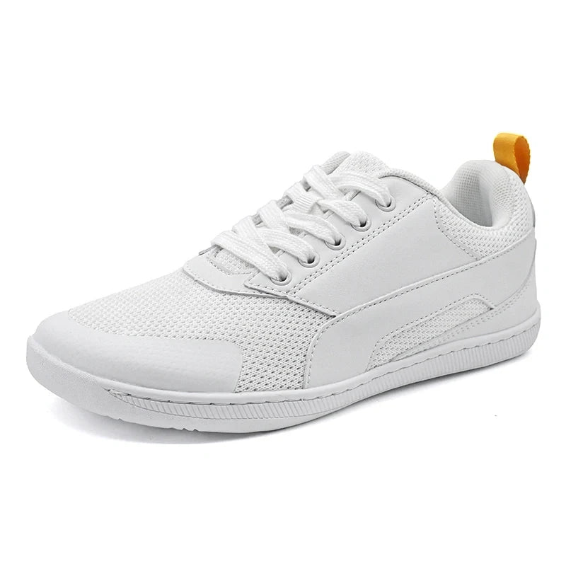 Baskets pieds nus unisexes flexibles et antidérapantes pour marche naturelle, confort quotidien et sport léger.