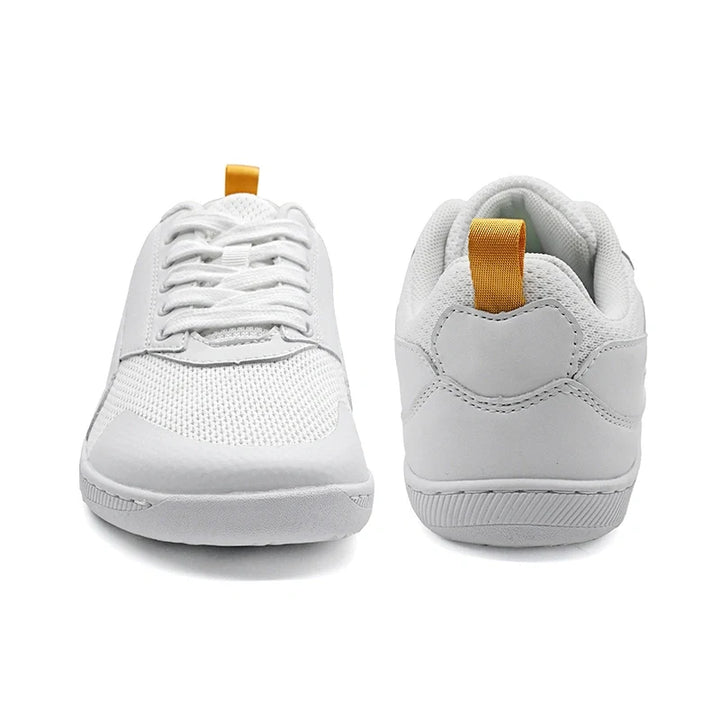 Paires de baskets pieds nus, antidérapantes et confortables, conçues pour la marche, le sport et le quotidien.