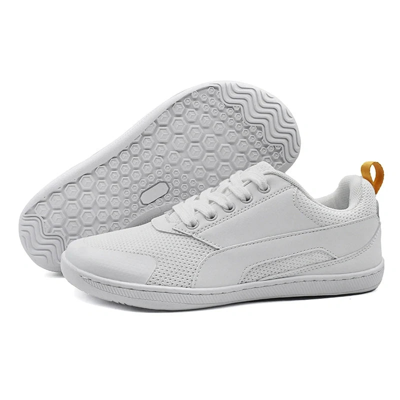 Baskets légères favorisant une marche naturelle, très flexibles et adaptées aux pieds sensibles.