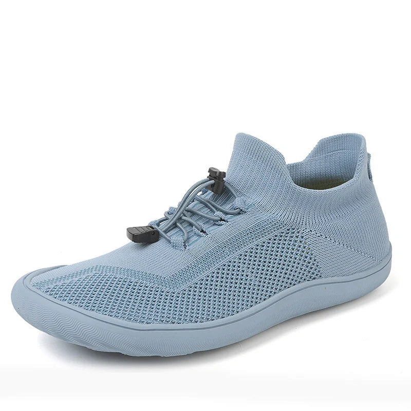 Baskets pieds nus unisexes légères et respirantes, parfaites pour le sport, l'entraînement et la gym.