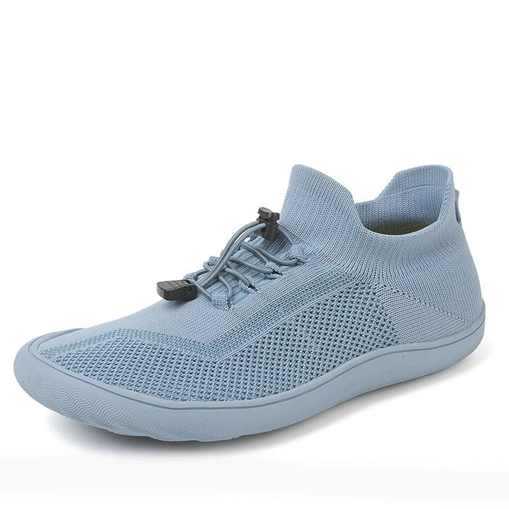 Baskets pieds nus unisexes légères et respirantes, parfaites pour le sport, l'entraînement et la gym.