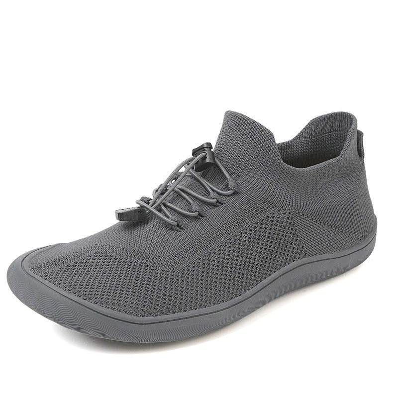 Chaussures pieds nus favorisant une foulée naturelle, légères et respirantes, pour un bien-être optimal.