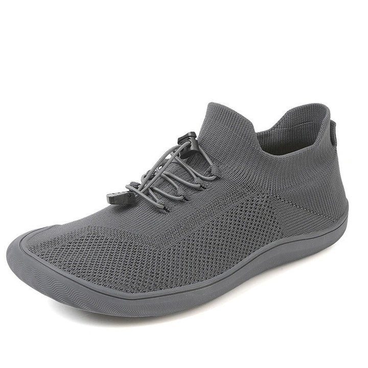 Chaussures pieds nus favorisant une foulée naturelle, légères et respirantes, pour un bien-être optimal.
