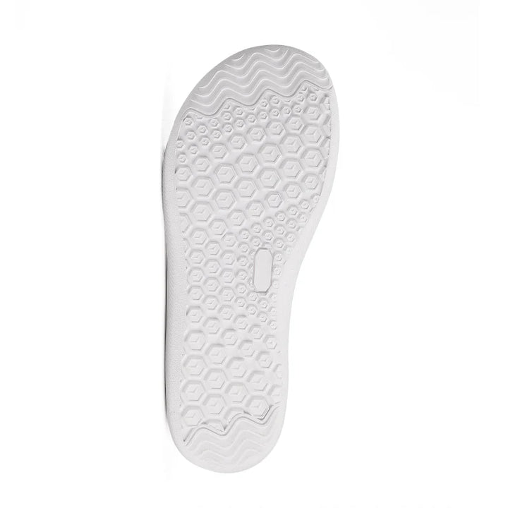 Baskets pieds nus unisexes polyvalentes, idéales pour marche, sport et usage quotidien, confort minimaliste.